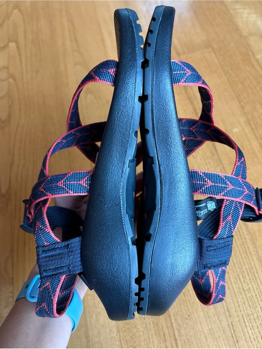 Chaco women’s size